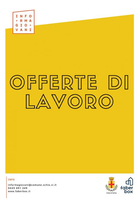 cerco lavoro urbania|offerte di lavoro